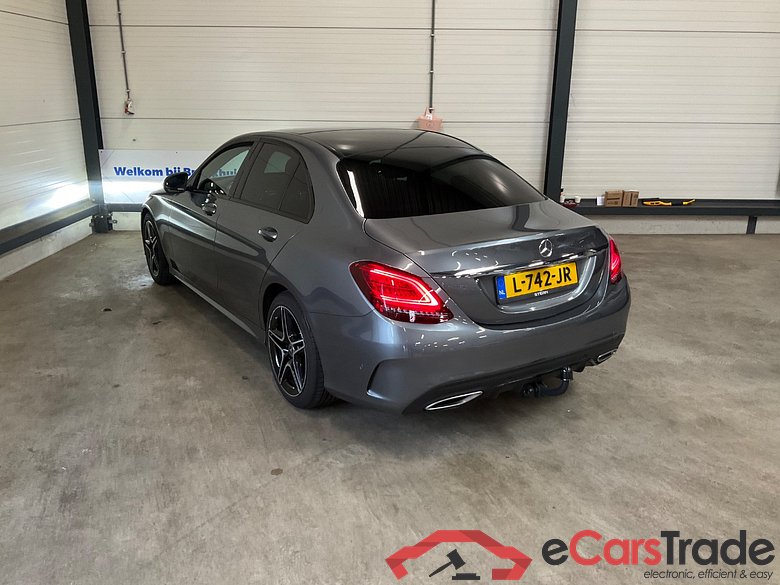 MERCEDES-BENZ C-KLASSE 180 Bns Sol. AMG #4