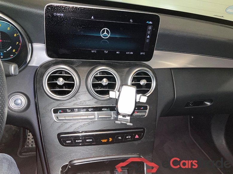 MERCEDES-BENZ C-KLASSE 180 Bns Sol. AMG #5