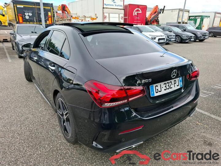 Mercedes A 200 Limousine 1.3i 162Hp AMG Night Aut. Pano LED-Multibeam Widescreen Navi Ambient 1/2 Sport-Leather-Alcantara KeylessGo Camera Klima PDC ... #6