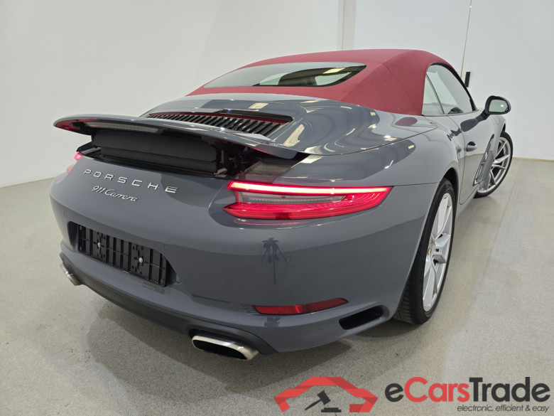 Porsche 911 3.0i Carrera Cabriolet 370Hp Aut. LED-PDLS+ Navi 1/2 Sport-Leather Camera Klima PDC ... #4