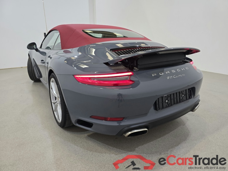 Porsche 911 3.0i Carrera Cabriolet 370Hp Aut. LED-PDLS+ Navi 1/2 Sport-Leather Camera Klima PDC ... #6