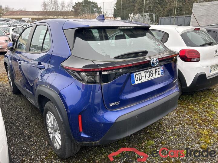 Toyota Yaris Cross 1.5 VVT-I Hybrid 116Hp Dynamic Aut. LED-Xenon Navi Camera Klima PDC ... #4