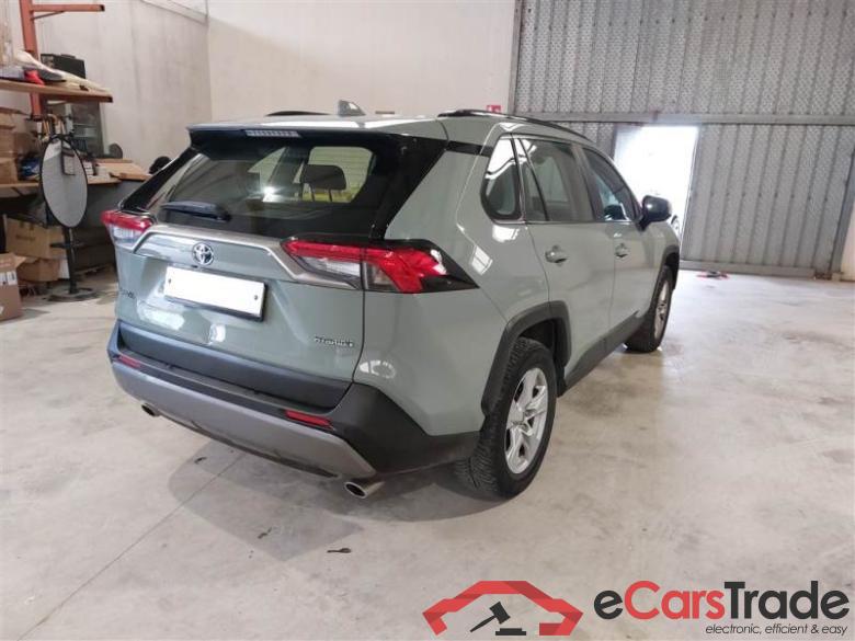 Toyota 5 TOYOTA RAV4 / 2018 / 5P / CROSSOVER 2.5 HV 218CV E-CVT BUSINESS 2WD #2