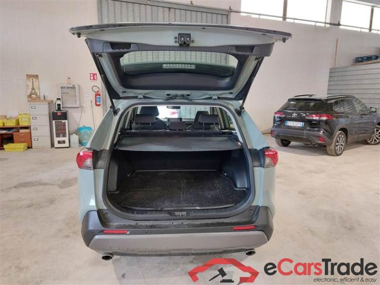 Toyota 5 TOYOTA RAV4 / 2018 / 5P / CROSSOVER 2.5 HV 218CV E-CVT BUSINESS 2WD #5