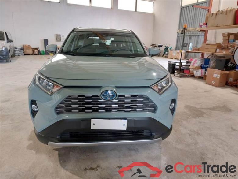 Toyota 5 TOYOTA RAV4 / 2018 / 5P / CROSSOVER 2.5 HV 218CV E-CVT BUSINESS 2WD #6