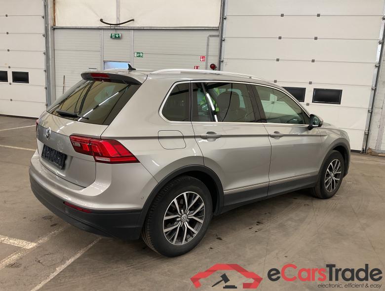 VOLKSWAGEN Tiguan Tiguan Comfortline 1.4 TSI BMT 92 kW (125 ch) 6 vitesses manuel #2