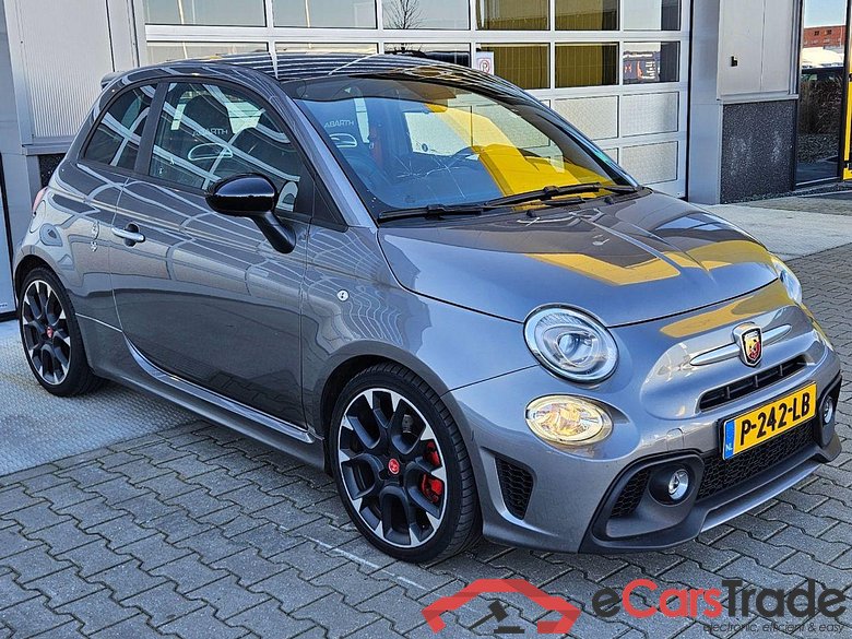 Abarth 595 Turismo 1.4 T-Jet 165Hp 70th Anniversary LED-Xenon Navi Sport-Leather Klima PDC ... #2