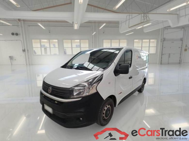 Fiat 24 FIAT TALENTO / 2016 / 4P / FURGONE 12Q CH1 P.COR. T.ST. 1.6 MJT 95CV