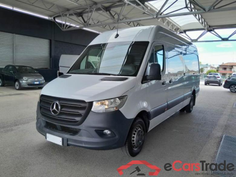 Mercedes 90 MERCEDES-BENZ SPRINTER / 2018 / 4P / FURGONE 419 CDI F43/35 T.ALTO P.L. RG #1