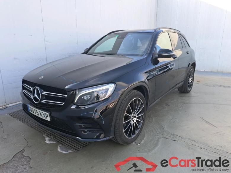 Mercedes GLC 250 d 4MATIC Clase GLC GLC 250 d 4Matic (253.909)AMG 2.1 AMG Line 205CV E6 #1