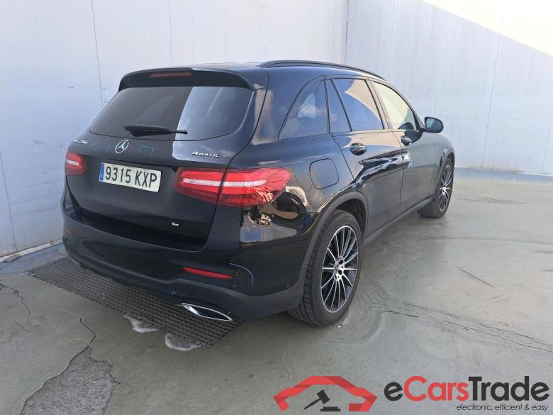 Mercedes GLC 250 d 4MATIC Clase GLC GLC 250 d 4Matic (253.909)AMG 2.1 AMG Line 205CV E6 #2