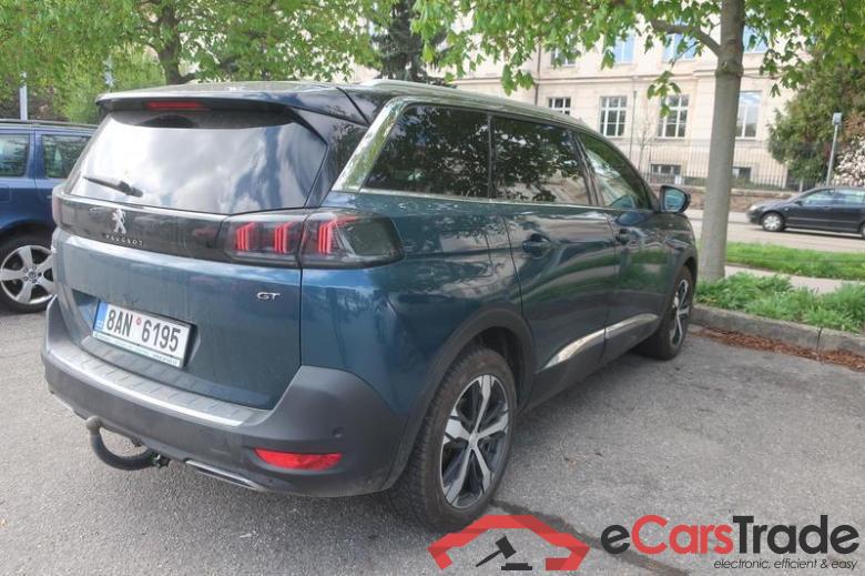 Peugeot  5008 (12.2016->) 5008 1.5BHDi 130 GT AT 5d #2