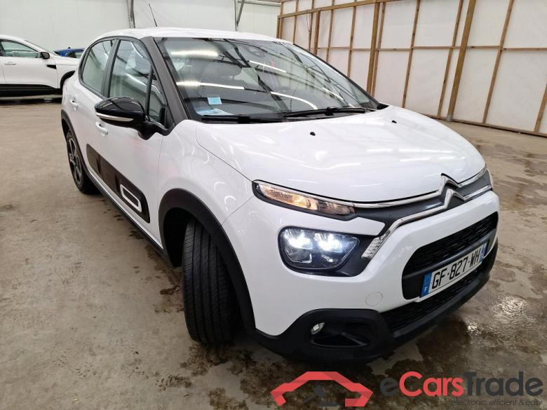Citroen  CITROEN C3 Société / 2020 / 5P / Berline / VU BlueHDi 100 SandS BVM6 Feel Nav #4