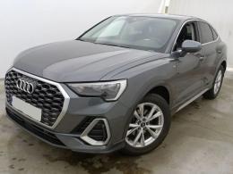 Audi Q3 Sportback 2.0 35 TDI S-Line Ext. Aut. LED Virtual Navi-Pro Leather Klima PDC ...