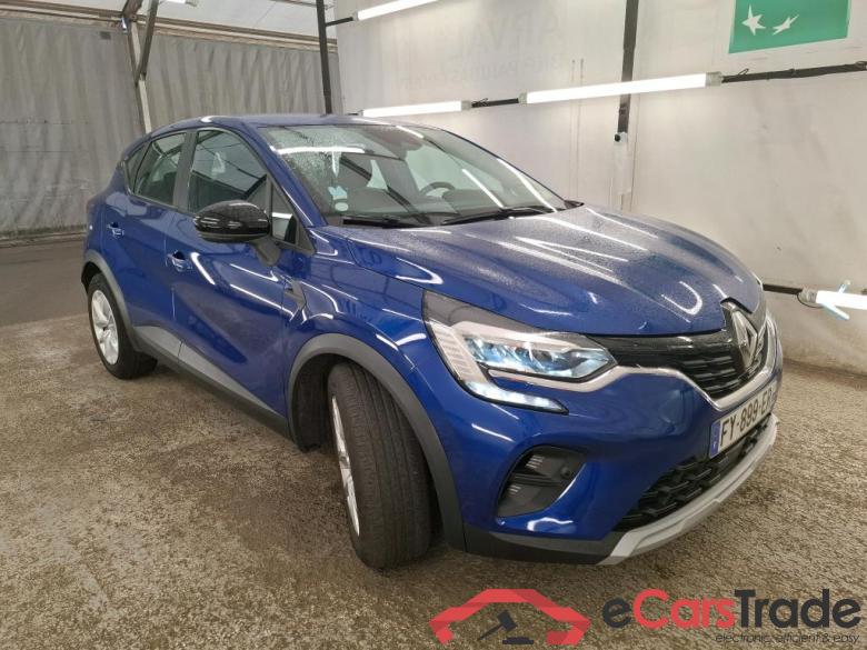 Renault Business TCe 90 Captur II Business 1.0 TCe 90CV BVM6 E6d #4