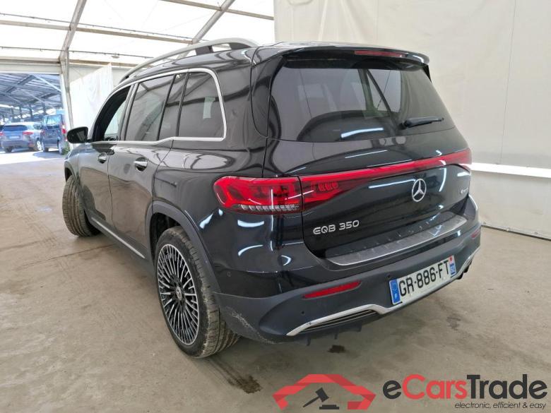 Mercedes EQB 350 AMG LINE 4MATIC MERCEDES-BENZ EQB / 2021 / 5P / SUV EQB 350 AMG LINE 4MATIC #3