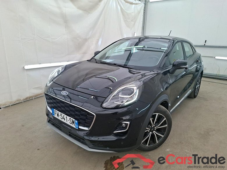 Ford 1.0 EcoBoost Hybrid 125(mHEV) TITANIUM B Puma Titanium 1.0 EcoBoost 125CV BVM6 E6dT