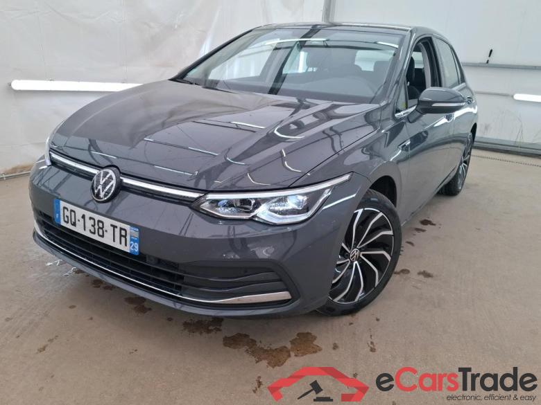 Volkswagen 1.5 eTSI OPF 130 DSG7 Style Golf VIII Berline Style 1st eTSI 1.5 TSI 130CV BVA7 E6d #1