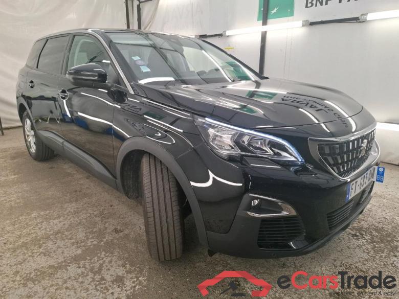 Peugeot Puretech 130 S&S ACTIVE BUSINESS 5008 Active Business 1.2 PureTech 130CV BVM6 7 Sieges E6d #4