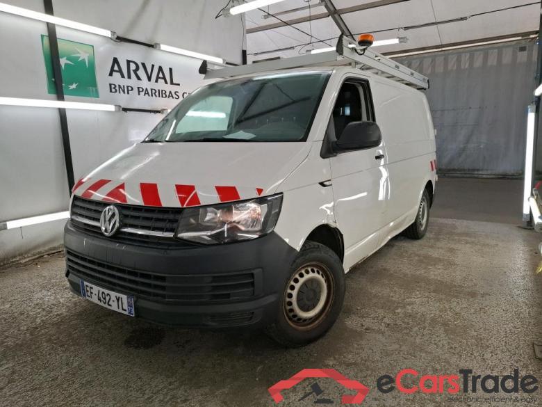 Volkswagen 2.0 TDi 140 4MO L1H1 T6 Transporter Fourgon/Combi Fourgon 4Motion 2.0 TDI 140CV BVM6 E5 #1