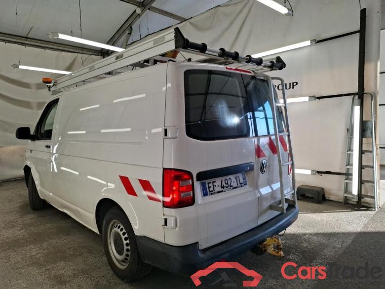 Volkswagen 2.0 TDi 140 4MO L1H1 T6 Transporter Fourgon/Combi Fourgon 4Motion 2.0 TDI 140CV BVM6 E5 #2