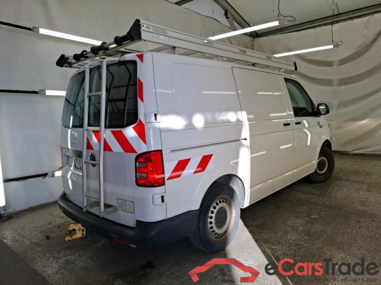 Volkswagen 2.0 TDi 140 4MO L1H1 T6 Transporter Fourgon/Combi Fourgon 4Motion 2.0 TDI 140CV BVM6 E5 #3