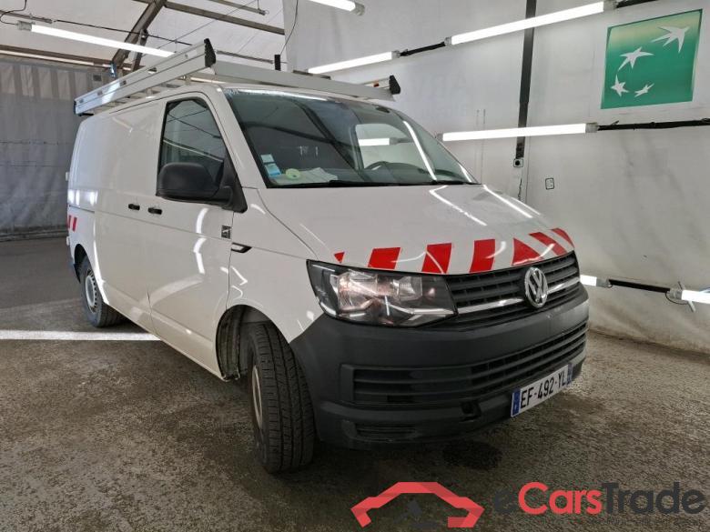 Volkswagen 2.0 TDi 140 4MO L1H1 T6 Transporter Fourgon/Combi Fourgon 4Motion 2.0 TDI 140CV BVM6 E5 #4