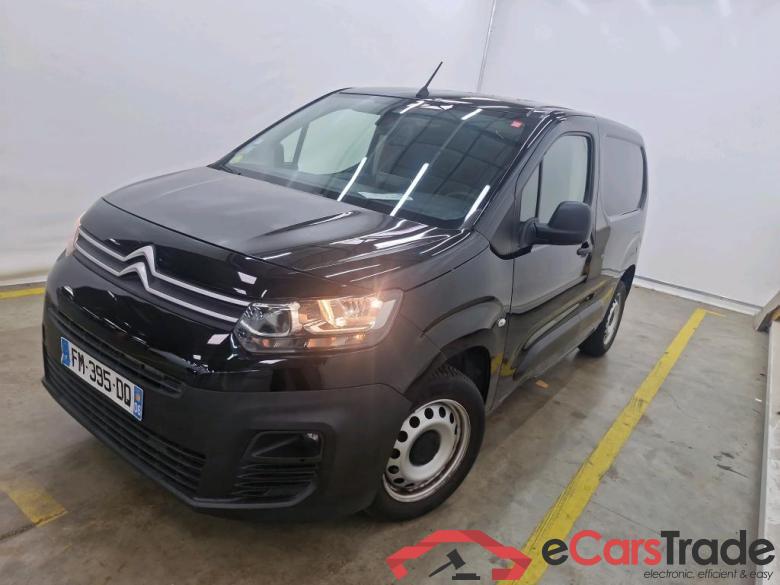 Citroen M 1000kg BlueHDi 130 S&S EAT8 Club Berlingo Fourgon Club M 1000 1.5 BlueHDi 130CV BVA8 E6dT #1