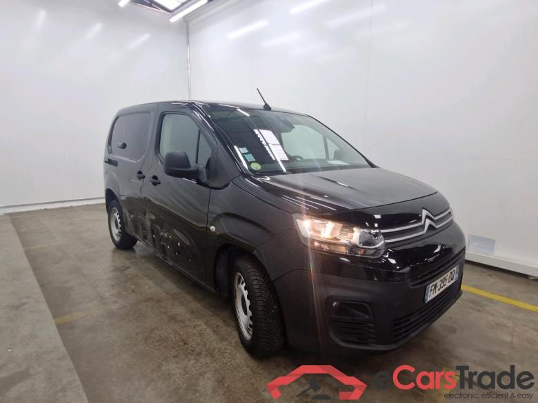 Citroen M 1000kg BlueHDi 130 S&S EAT8 Club Berlingo Fourgon Club M 1000 1.5 BlueHDi 130CV BVA8 E6dT #4