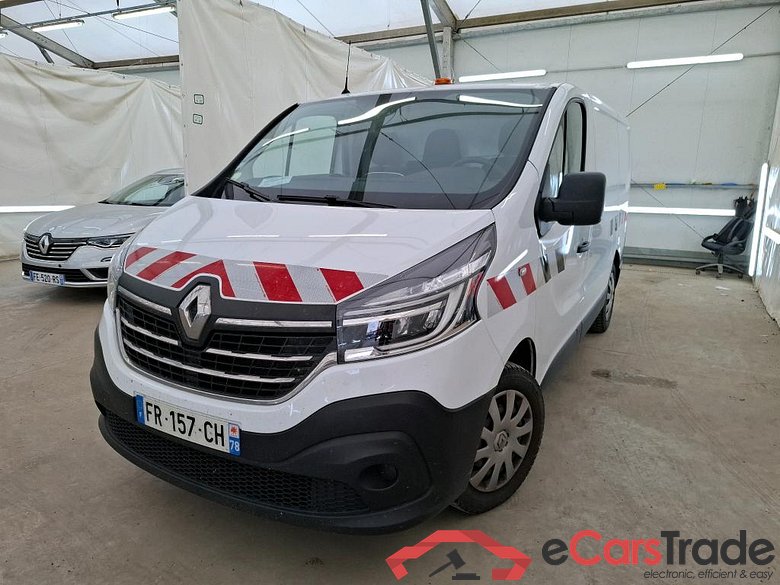 Renault NV FG GCF L1H1 1200 dCi 120 Trafic Fourgon L1H1 1200 Confort 1.6 dCi 120CV BVM6 E6dT #1