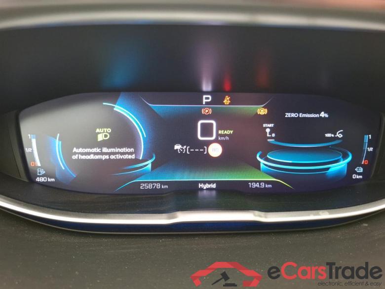 Peugeot 1.6 HYBRID 225 E-EAT8 GT Pack 3008 II Hybrid 225 GT Pack 1.6 Plug-In 225CV BVA8 E6d #6
