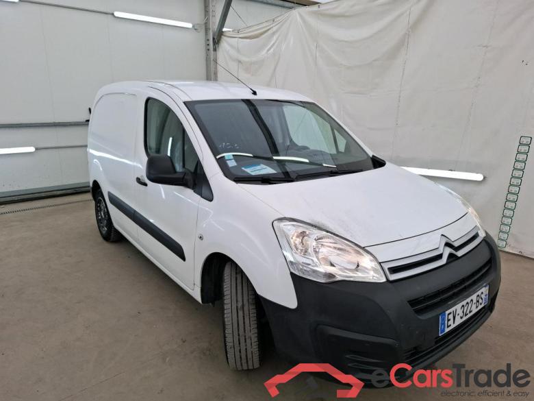 Citroen BlueHDi 100 BVM Club M Berlingo Fourgon Club L1 (Court) 1.6 BlueHDi 100CV BVM5 E6 #4