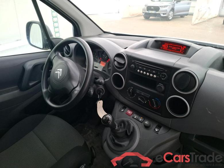 Citroen BlueHDi 100 BVM Club M Berlingo Fourgon Club L1 (Court) 1.6 BlueHDi 100CV BVM5 E6 #5