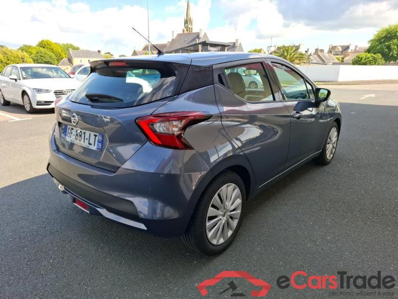 Nissan IGT 92 Business Edition NISSAN Micra  2016  5P  Berline IGT 92 Business Edition #5