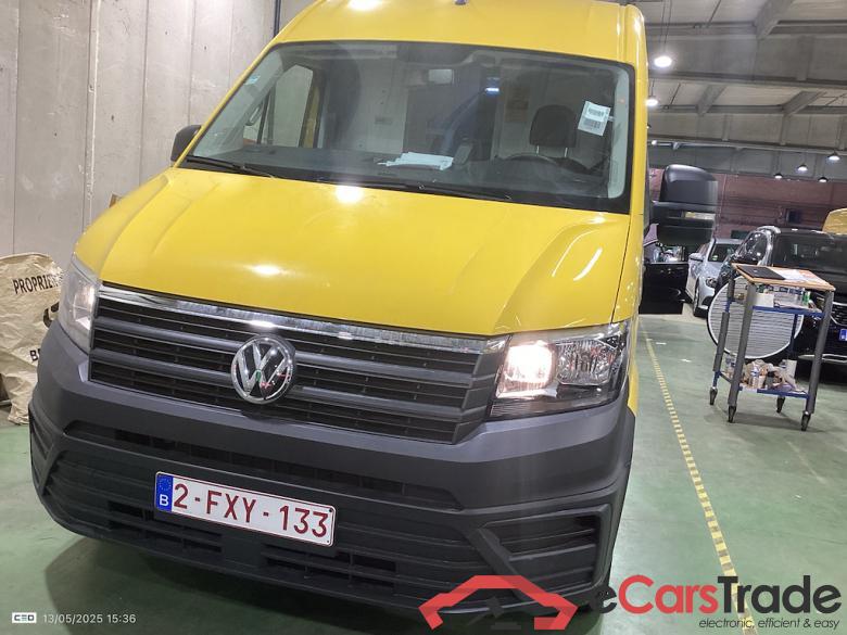 VOLKSWAGEN CRAFTER 35 FOURGON MWB HR DSL 2.0 CR TDi L3H3 Automatic-8 STOCK #1