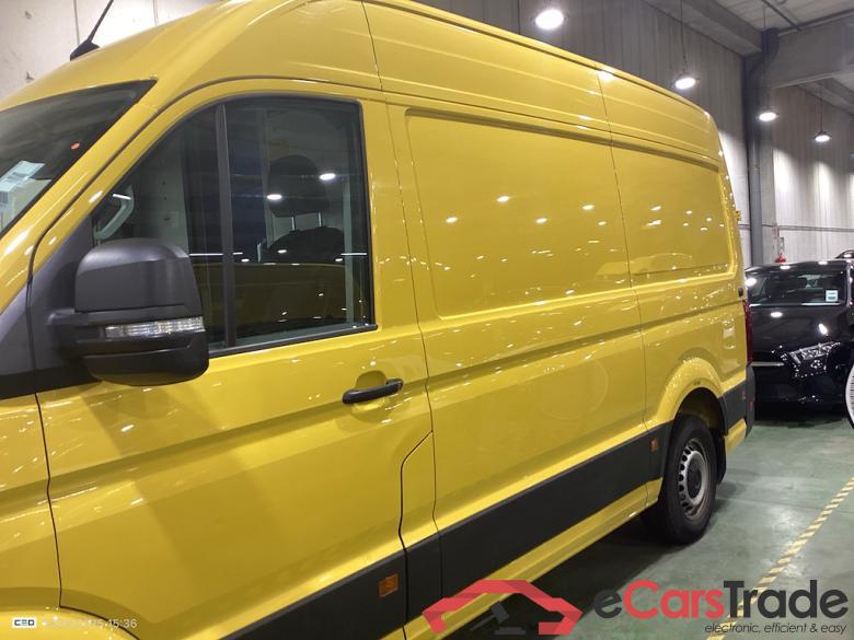 VOLKSWAGEN CRAFTER 35 FOURGON MWB HR DSL 2.0 CR TDi L3H3 Automatic-8 STOCK #3