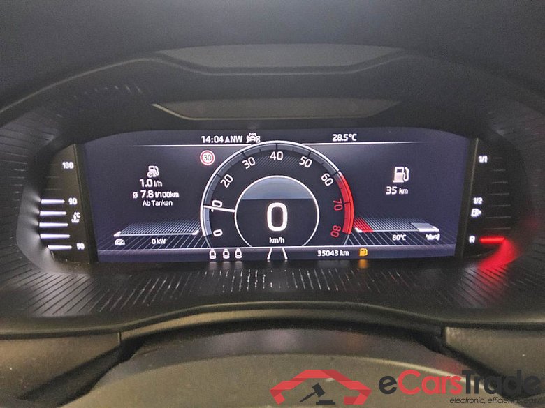 Skoda Kamiq (NW4)(07.2019->) DE - SUV5 1.5 TSI EU6d, Clever OPF (EURO 6d), 2020 - 2022 #6