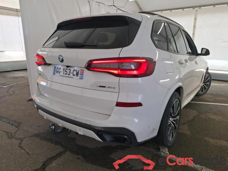 BMW xDrive45e 394ch M Sport BVA8 Hybride Série X5 xDrive 45 e M Sport 3.0 395CV BVA8 E6d #3
