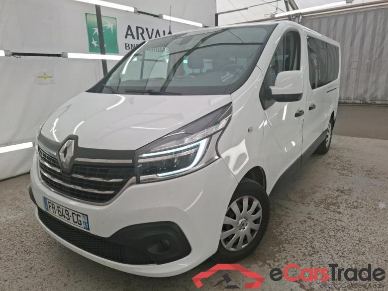 Renault Intens L2 dCi 145 S&S - 18 - 8 places Trafic Combi L2H1 3 0t (8/9 Sièges) Intens 2 2.0 dCi 145CV BVM6 8 Sieges E6dT #1
