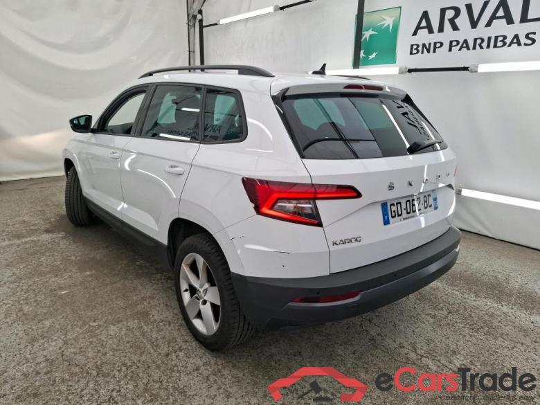 Skoda 2.0 TDI 116ch DSG7 Business Karoq Business 2.0 TDI 115CV E6d #2
