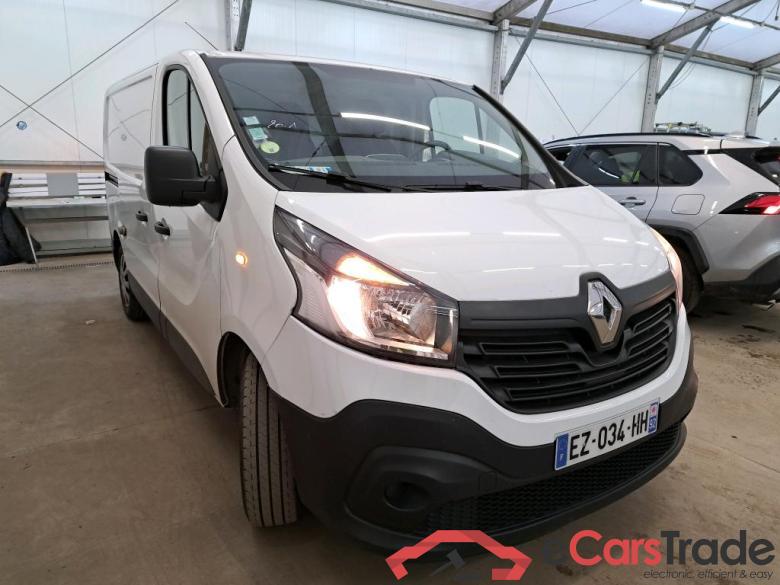 Renault FG GCF L1H1 1000 dCi 120 E6 Trafic Furgon Grand Confort L1H1 1000 1.6 dCi 120CV BVM6 E6 #4