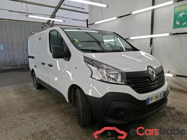 Renault FG GCFL1H1 1200 dCi95 Stop&Start E6 RENAULT Trafic VU 4p Fourgon FG GCFL1H1 1200 dCi95 Stop&Start E6 #4