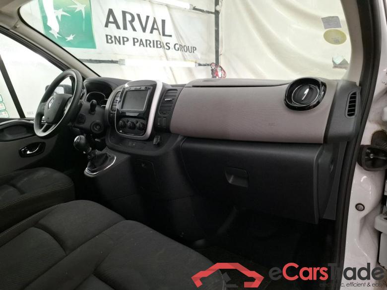 Renault FG GCFL1H1 1200 dCi95 Stop&Start E6 RENAULT Trafic VU 4p Fourgon FG GCFL1H1 1200 dCi95 Stop&Start E6 #5