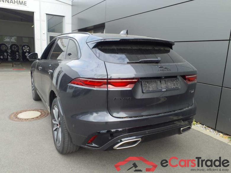 Jaguar R-Dynamic SE AWD F-PACE #2