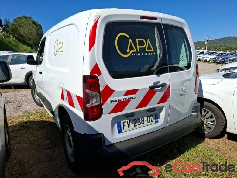 Peugeot BLUEHDI 100 S&S 100 S&S 1000KG STD GRIP Partner Grip L1 1.5 HDi 100CV BVM5 E6dT #2