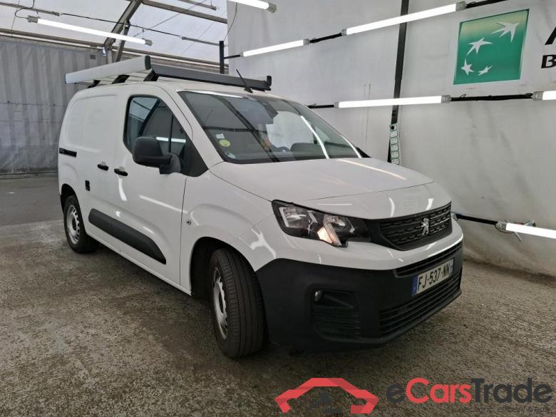 Peugeot BHDI 100 S&S 1000KG STAND ASPHALT Partner Asphalt L1 1.6 HDi 100CV BVM5 E6 #4