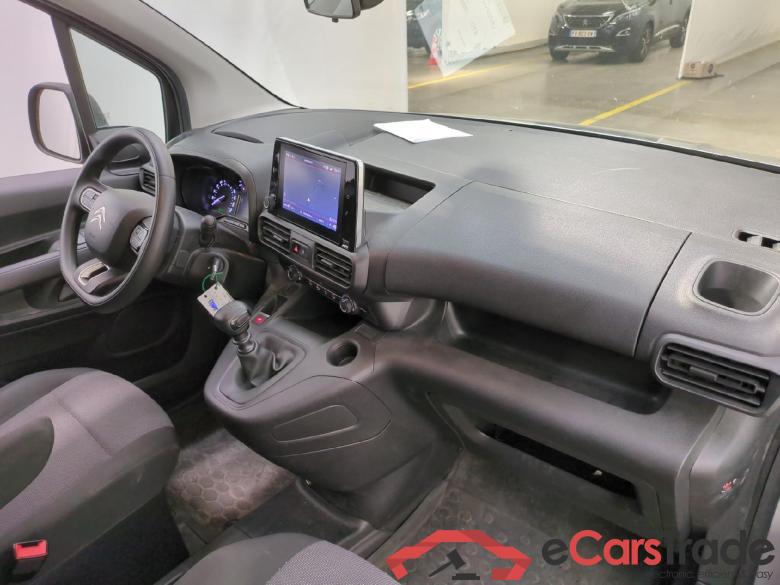 Citroen M 650kg BlueHDi 75 S&S BVM Club Berlingo Fourgon Club M 650 1.5 BlueHDi 100CV BVM6 E6d #6
