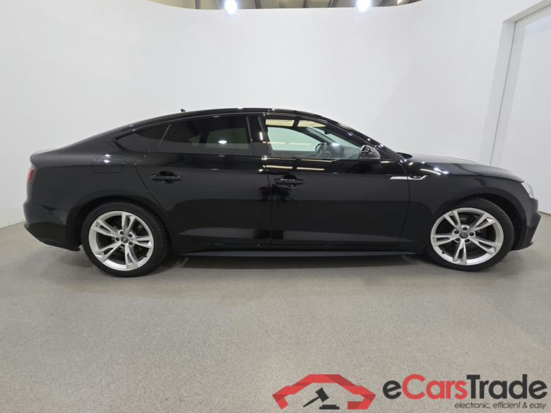Audi A5 Quattro 2.0 35 TFSI S-Line Ext. Aut. LED-Xenon Navi KeylessGo Klima ... #5
