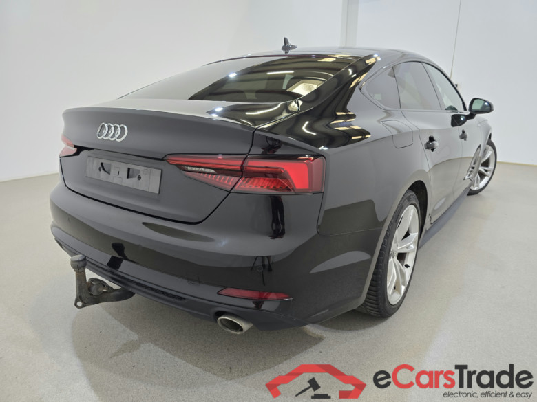 Audi A5 Quattro 2.0 35 TFSI S-Line Ext. Aut. LED-Xenon Navi KeylessGo Klima ... #4