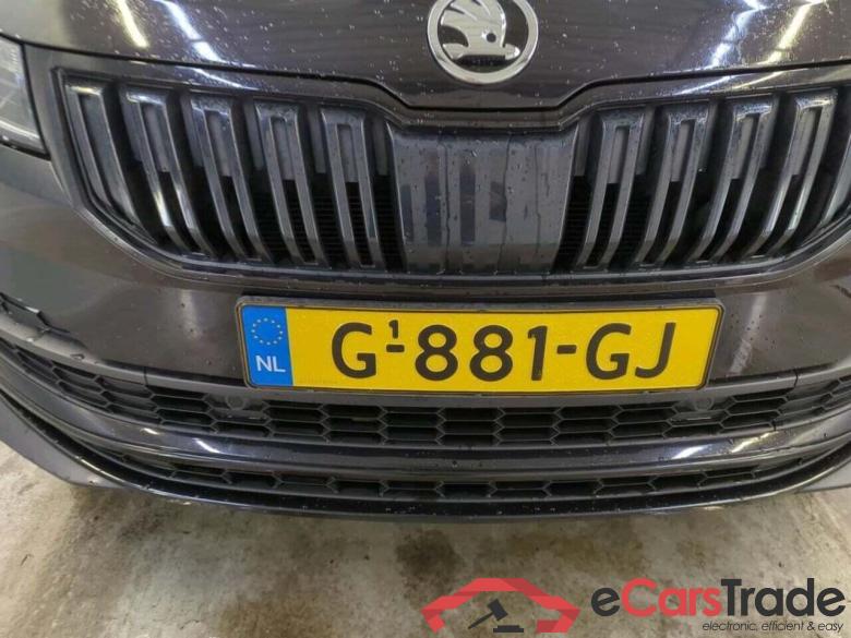 SKODA Karoq 1.5 TSI Sportl. Bus. #4